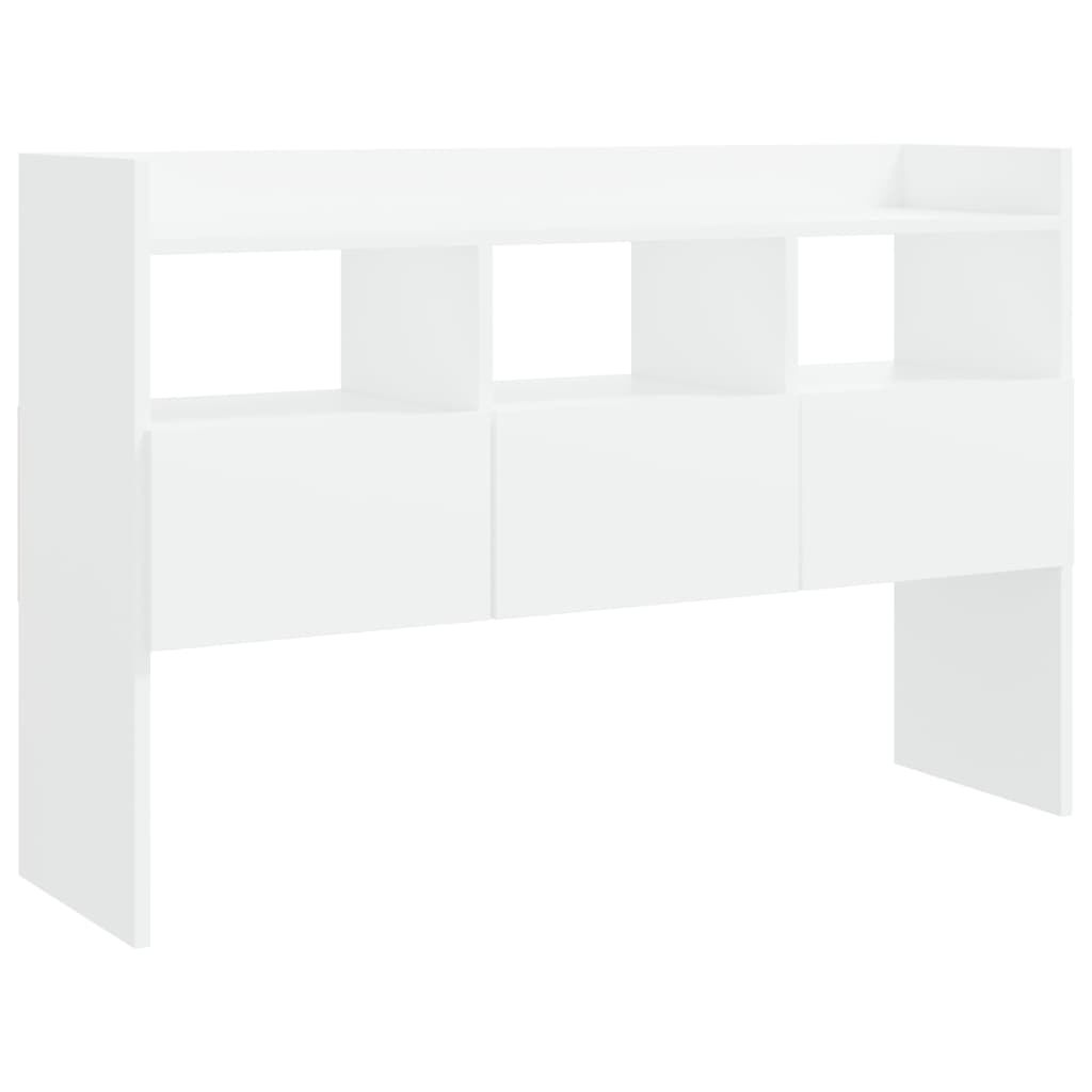 vidaXL Μπουφές Λευκός 105 x 30 x 70 εκ. από Επεξ. Ξύλο