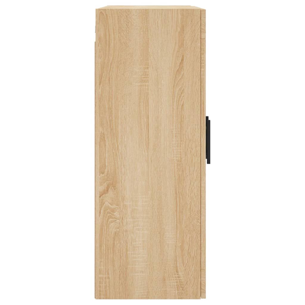 vidaXL Ντουλάπι Επιτοίχιο Sonoma Δρυς 69,5 x 34 x 90 εκ.