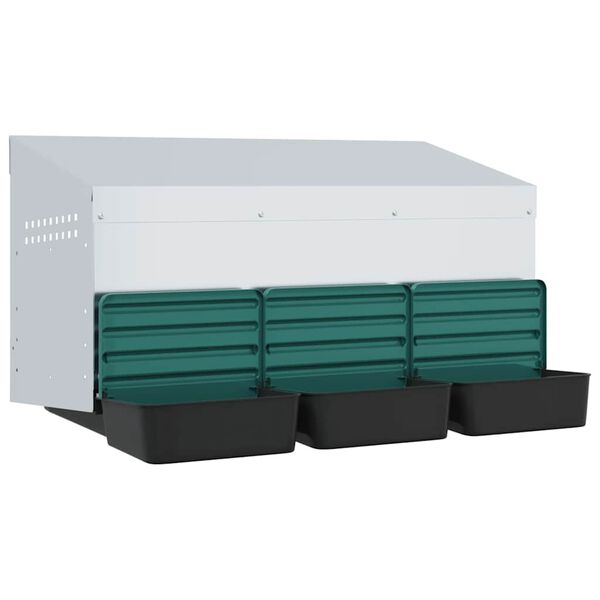 vidaXL &Kappa;&omicron;&upsilon;&tau;ί &Phi;&omega;&lambda;&iota;ά&sigmaf; &Kappa;&omicron;&tau;ό&pi;&omicron;&upsilon;&lambda;&omega;&nu; &mu;&epsilon; 3 &Theta;έ&sigma;&epsilon;&iota;&sigmaf;, &Epsilon;&pi;&iota;&tau;&omicron;ί&chi;&iota;&omicron; &alpha;&pi;ό &Gamma;&alpha;&lambda;&beta;&alpha;&nu;&iota;&sigma;&mu;έ&nu;&omicron; &Alpha;&tau;&sigma;ά&lambda;&iota;