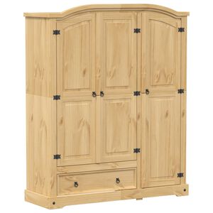 vidaXL &Nu;&tau;&omicron;&upsilon;&lambda;ά&pi;&alpha; Corona 151,5x52x186 &epsilon;&kappa;. &alpha;&pi;ό &Mu;&alpha;&sigma;ί&phi; &Xi;ύ&lambda;&omicron; &Pi;&epsilon;ύ&kappa;&omicron;&upsilon;