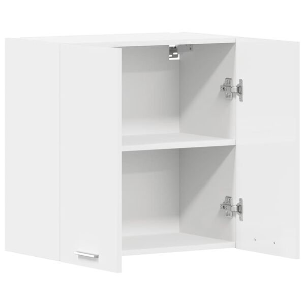vidaXL Ντουλάπι Κρεμαστό Lyon Γυαλιστερό Λευκό 60x31x60εκ. από
