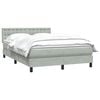 vidaXL &Kappa;&rho;&epsilon;&beta;ά&tau;&iota; Boxspring &mu;&epsilon; &Sigma;&tau;&rho;ώ&mu;&alpha; &Alpha;&nu;&omicron;&iota;&chi;&tau;ό &Gamma;&kappa;&rho;&iota; 160x220 &epsilon;&kappa;. &Beta;&epsilon;&lambda;&omicron;ύ&delta;&iota;&nu;&omicron;