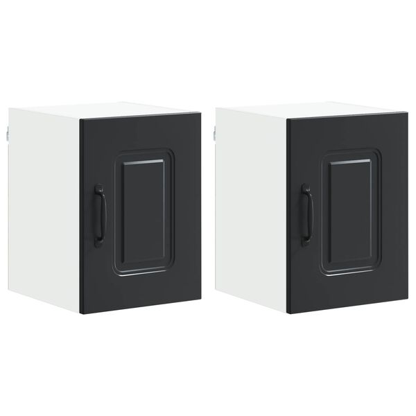 vidaXL &Nu;&tau;&omicron;&upsilon;&lambda;ά&pi;&alpha; &Kappa;&omicron;&upsilon;&zeta;ί&nu;&alpha;&sigmaf; Kalmar 2 pcs &Mu;&alpha;ύ&rho;&omicron; 30 x 31 x 40 &epsilon;&kappa;.