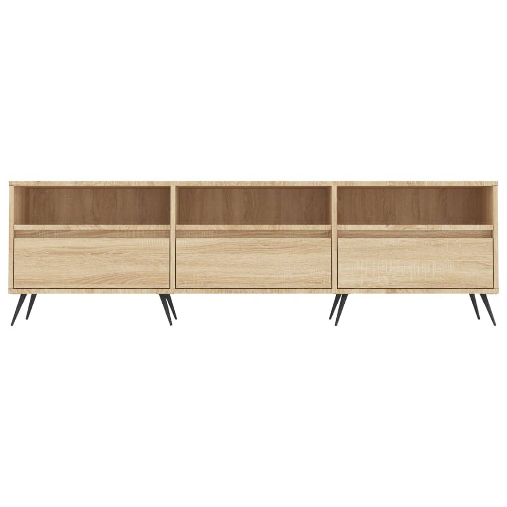 vidaXL Έπιπλο Τηλεόρασης Sonoma Δρυς 150x30x44,5 εκ. Επεξ. Ξύλο