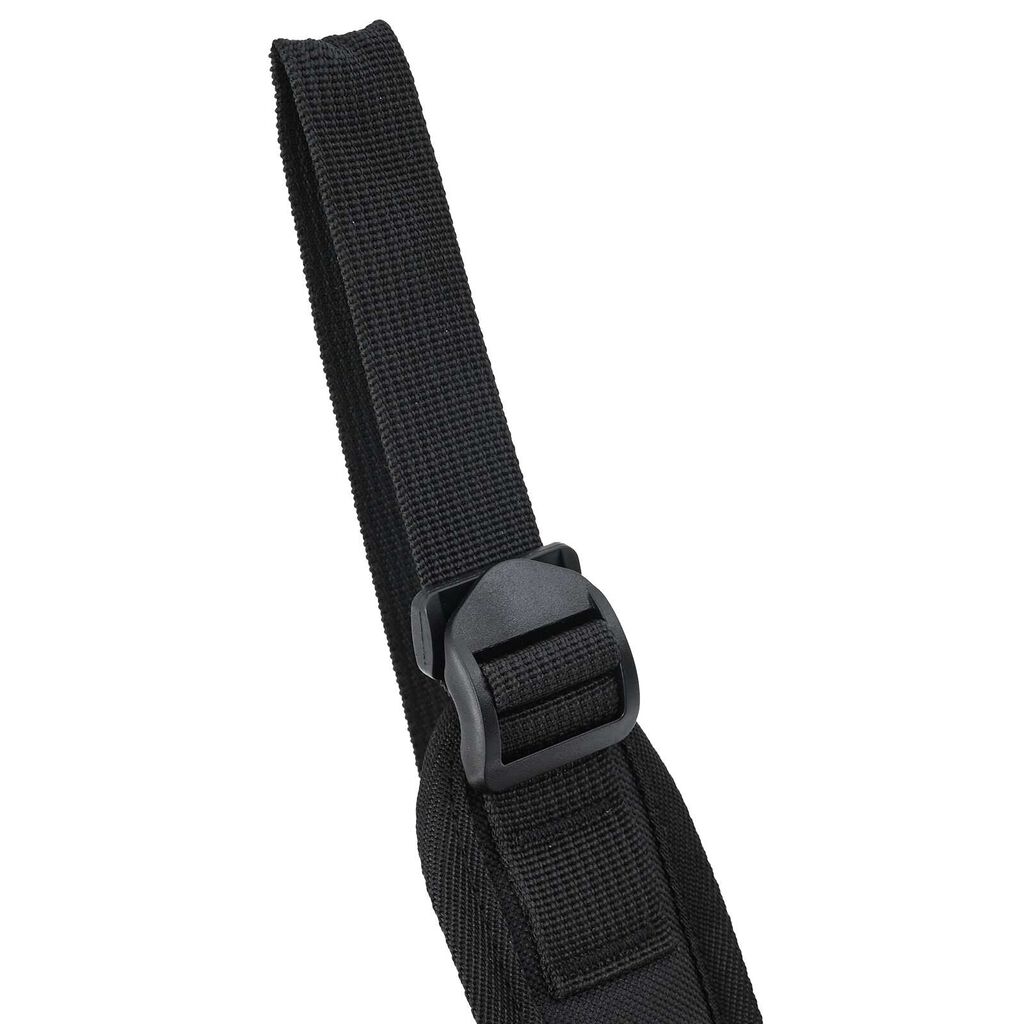 vidaXL Τσάντα Ποδηλάτου για Ράγα Pannier 8 L Μαύρη 38x16x16 εκ.