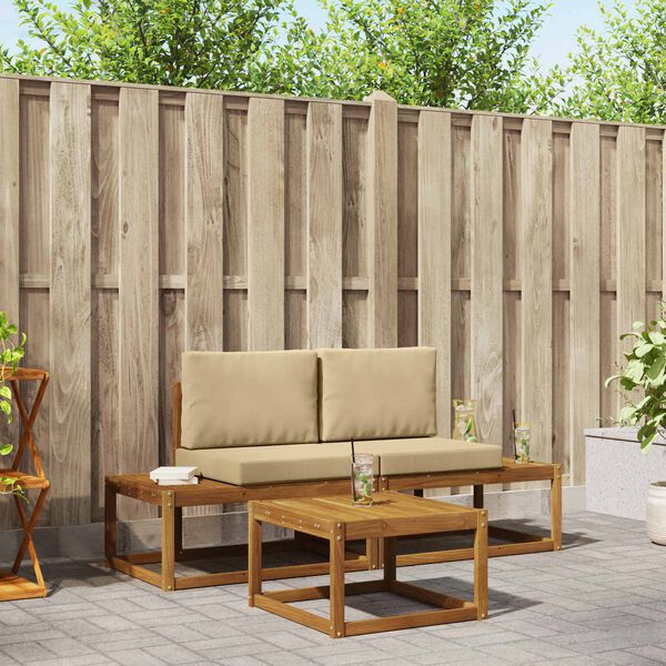 vidaXL &Sigma;&epsilon;&iota;&rho;ά &Kappa;&alpha;&nu;&alpha;&pi;έ &Epsilon;&xi;&omega;&tau;&epsilon;&rho;&iota;&kappa;&omicron;ύ &mu;&epsilon; &mu;&alpha;&xi;&iota;&lambda;ά&rho;&iota; 3 pcs &Phi;&upsilon;&sigma;&iota;&kappa;ό