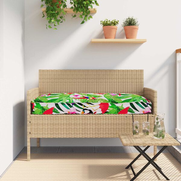 vidaXL &Mu;&alpha;&xi;&iota;&lambda;ά&rho;&iota; Floral &Pi;&omicron;&lambda;ύ&chi;&rho;&omega;&mu;&omicron; 120 x 60 x 12 &epsilon;&kappa;. Ύ&phi;&alpha;&sigma;&mu;&alpha; Ό&xi;&phi;&omicron;&rho;&nu;&tau;