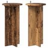 vidaXL &Beta;ά&sigma;&eta; &phi;&upsilon;&tau;ώ&nu; 2 &tau;&epsilon;&mu;. &Pi;&alpha;&lambda;&alpha;&iota;&omega;&mu;έ&nu;&omicron; &xi;ύ&lambda;&omicron; 29,5 x 29,5 x 60 &epsilon;&kappa;.