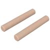 vidaXL &Xi;ύ&lambda;&iota;&nu;&omicron;&iota; &Delta;&alpha;&kappa;&tau;ύ&lambda;&iota;&omicron;&iota; 2 &tau;&epsilon;&mu;. &Phi;&upsilon;&sigma;&iota;&kappa;ό &Oslash; 6 x 40 mm &Sigma;&tau;&epsilon;&rho;&epsilon;ό &xi;ύ&lambda;&omicron;