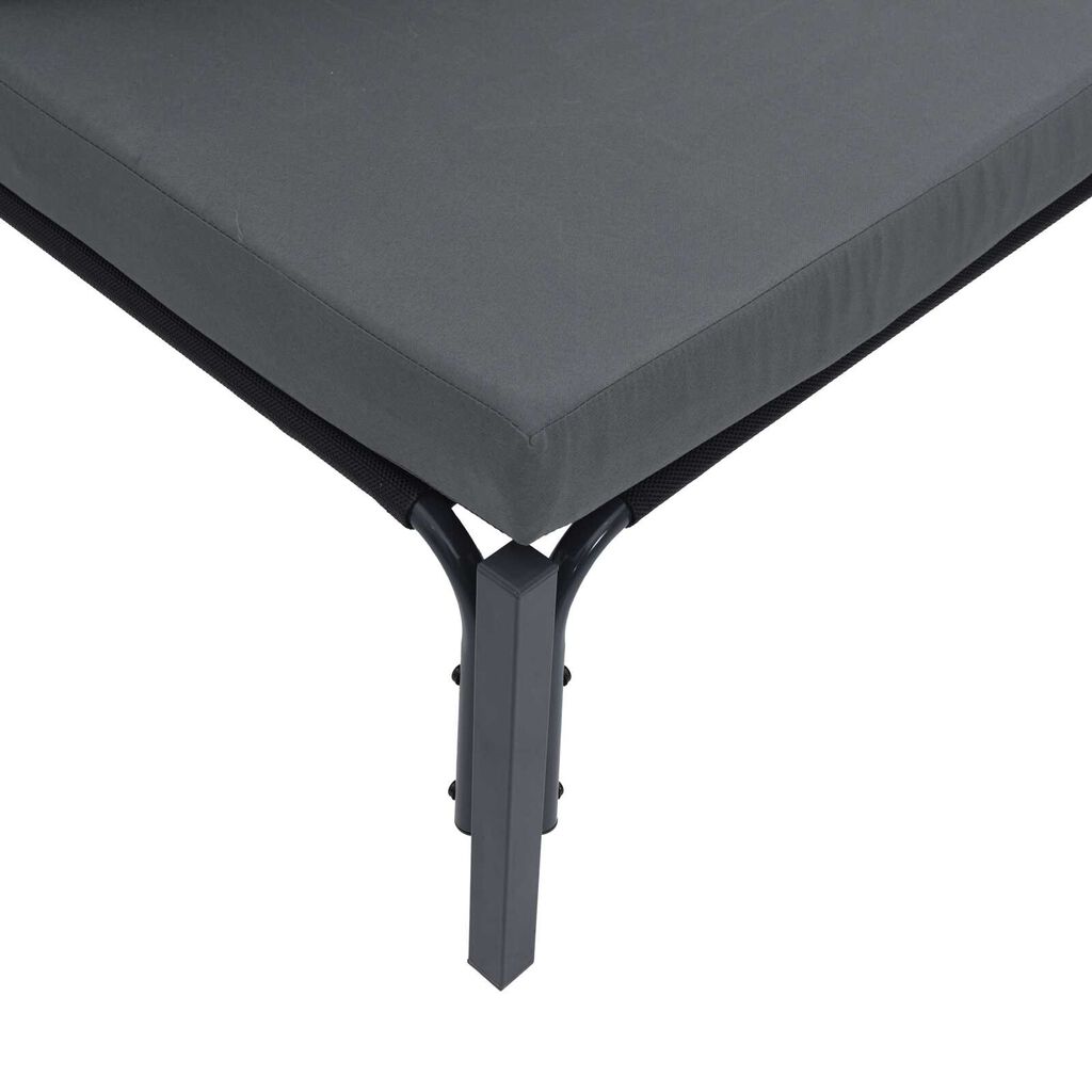 vidaXL Σετ Καναπέ Κήπου με μαξιλάρι με μαξιλάρι 8 pcs Ανθρακί 70 x 70.5 x 31.5 εκ