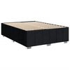 vidaXL &Kappa;&rho;&epsilon;&beta;ά&tau;&iota; Boxspring &mu;&epsilon; &Sigma;&tau;&rho;ώ&mu;&alpha; &Mu;&alpha;ύ&rho;&omicron; 140x190 &epsilon;&kappa;. &Upsilon;&phi;&alpha;&sigma;&mu;ά&tau;&iota;&nu;&omicron;