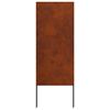 vidaXL &Omicron;&theta;ό&nu;&eta; &Iota;&delta;&iota;&omega;&tau;&iota;&kappa;ό&tau;&eta;&tau;&alpha;&sigmaf; &Kappa;ή&pi;&omicron;&upsilon; &Sigma;&kappa; rusty 50 x 140 &epsilon;&kappa;