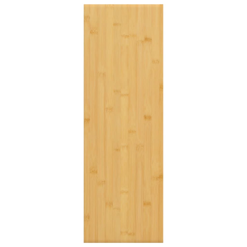 vidaXL Ράφι Τοίχου 60 x 20 x 4 εκ. από Μπαμπού