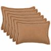 vidaXL &Kappa;ά&lambda;&upsilon;&mu;&mu;&alpha; &Mu;&alpha;&xi;&iota;&lambda;&alpha;&rho;&iota;&omicron;ύ 6 pcs HOUTEN &Mu;&pi;&epsilon;&zeta; 50 x 70 cm &Mu;&pi;&omicron;&upsilon;&kappa;&lambda;έ