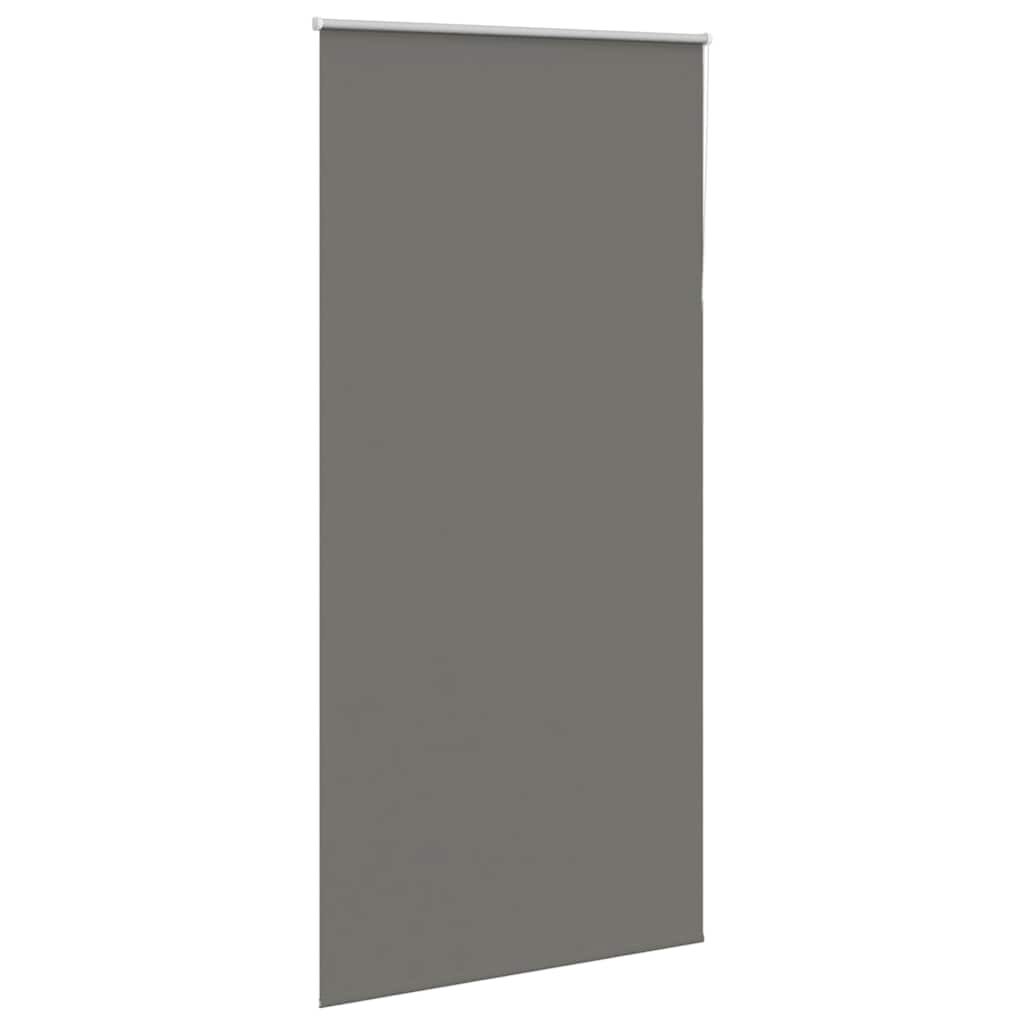 vidaXL Ρολέρ Μπλακάουτ γκρί 110x210 cm Πλάτος υφάσματος 105,7 cm