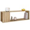 vidaXL Έπιπλο Τηλεόρασης Sonoma Δρυς 100 x 24 x 32 εκ. Επεξεργ. Ξύλο