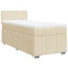 vidaXL &Kappa;&rho;&epsilon;&beta;ά&tau;&iota; Boxspring &mu;&epsilon; &Sigma;&tau;&rho;ώ&mu;&alpha; &Kappa;&rho;&epsilon;&mu; 90x200 &epsilon;&kappa;.&Upsilon;&phi;&alpha;&sigma;&mu;ά&tau;&iota;&nu;&omicron;