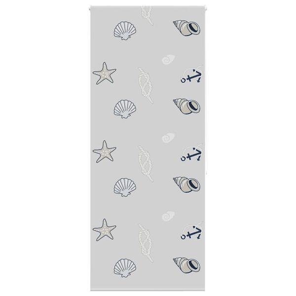 vidaXL Κουρτίνα Μπάνιου Ρολό 90x240 εκ. Πλάτος υφάσματος 86 εκ.