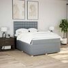 vidaXL &Kappa;&rho;&epsilon;&beta;ά&tau;&iota; Boxspring &mu;&epsilon; &Sigma;&tau;&rho;ώ&mu;&alpha; &Alpha;&nu;. &Pi;&rho;ά&sigma;&iota;&nu;&omicron; 160x200&epsilon;&kappa; &Upsilon;&phi;&alpha;&sigma;&mu;ά&tau;&iota;&nu;&omicron;