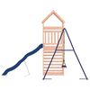 vidaXL Παιδική Χαρά Εξωτερικού Χώρου από Μασίφ Ξύλο Ψευδοτσούγκας