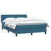 vidaXL &Kappa;&rho;&epsilon;&beta;ά&tau;&iota; Boxspring &mu;&epsilon; &Sigma;&tau;&rho;ώ&mu;&alpha; &Sigma;&kappa;&omicron;ύ&rho;&omicron; &Mu;&pi;&lambda;&epsilon; 140x210 &epsilon;&kappa;. &Beta;&epsilon;&lambda;&omicron;ύ&delta;&iota;&nu;&omicron;