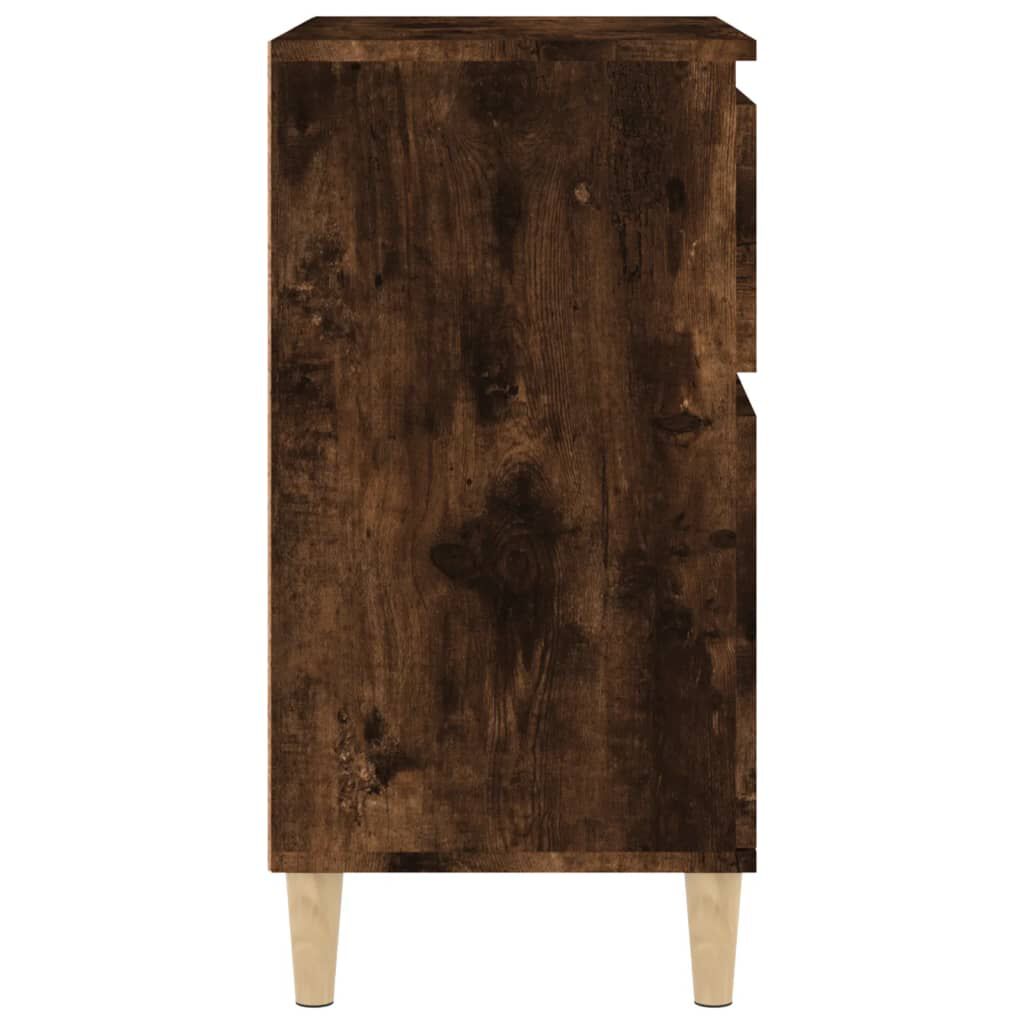 vidaXL Ντουλάπι Καπνιστή Δρυς 60x35x70 εκ. από Επεξεργασμένο Ξύλο