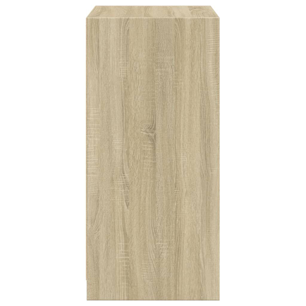 vidaXL Ντουλάπα Sonoma Δρυς 48 x 41 x 102 εκ. από Επεξεργασμένο Ξύλο