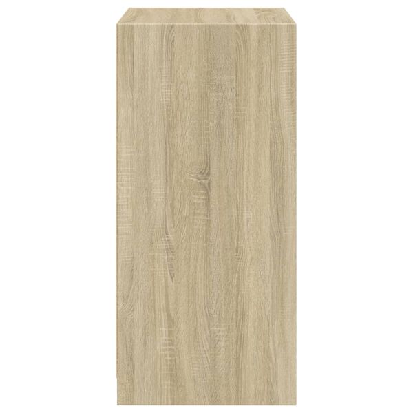vidaXL Ντουλάπα Sonoma Δρυς 48 x 41 x 102 εκ. από Επεξεργασμένο Ξύλο