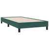 vidaXL &Kappa;&rho;&epsilon;&beta;ά&tau;&iota; Boxspring &mu;&epsilon; &Sigma;&tau;&rho;ώ&mu;&alpha; & LED &Sigma;&kappa;&omicron;ύ&rho;&omicron; &pi;&rho;ά&sigma;&iota;&nu;&omicron; 80x210 cm Velvet
