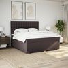 vidaXL &Kappa;&rho;&epsilon;&beta;ά&tau;&iota; Boxspring &mu;&epsilon; &Sigma;&tau;&rho;ώ&mu;&alpha; &Sigma;&kappa;&omicron;ύ&rho;&omicron; &Kappa;&alpha;&phi;έ 180x200 &epsilon;&kappa; &Upsilon;&phi;&alpha;&sigma;&mu;ά&tau;&iota;&nu;&omicron;