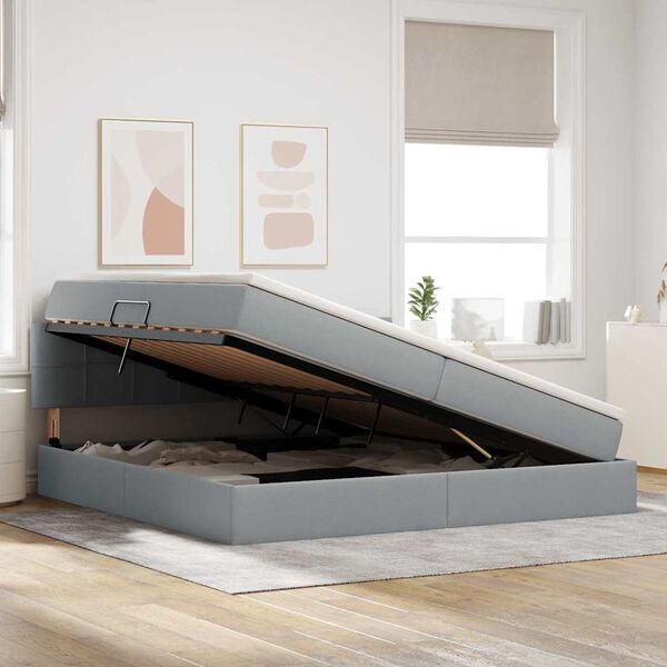 vidaXL &Kappa;&rho;&epsilon;&beta;ά&tau;&iota; &mu;&epsilon; &alpha;&pi;&omicron;&theta;&eta;&kappa;&epsilon;&upsilon;&tau;&iota;&kappa;ό &chi;ώ&rho;&omicron; &kappa;&alpha;&iota; LED &Alpha;&nu;&omicron;&iota;&chi;&tau;ό &gamma;&kappa;&rho;&iota; 200 x 200 cm