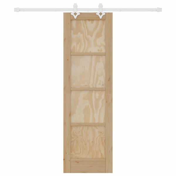 vidaXL &Sigma;&upsilon;&rho;ό&mu;&epsilon;&nu;&eta; &Pi;ό&rho;&tau;&alpha; &Kappa;&alpha;&phi;έ 61 x 198,5 &epsilon;&kappa;. &Sigma;&tau;&epsilon;&rho;&epsilon;ά &xi;&upsilon;&lambda;&epsilon;ί&alpha; &pi;&epsilon;ύ&kappa;&omicron;&upsilon;