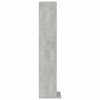 vidaXL Έπιπλο για CD Γκρι Σκυροδέματος 21x20x88 εκ. Επεξεργασμένο Ξύλο