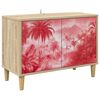 vidaXL &Nu;&tau;&omicron;&upsilon;&lambda;ά&pi;&iota; TV AACHEN 69 x 33 x 50 &epsilon;&kappa;. Sonoma &Epsilon;&pi;&epsilon;&xi;&epsilon;&rho;&gamma;&alpha;&sigma;&mu;έ&nu;&omicron; &Xi;ύ&lambda;&omicron;