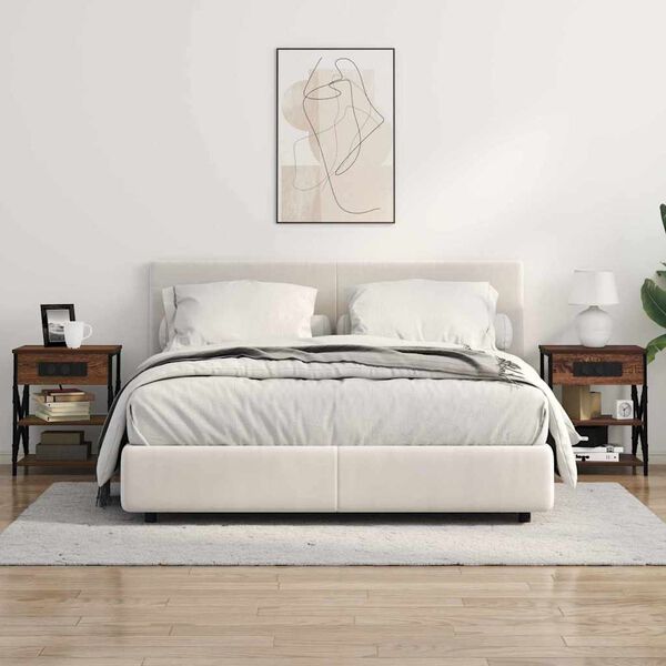 vidaXL &Kappa;&omicron;&mu;&omicron;&delta;ί&nu;&omicron; 2 pcs &Kappa;&alpha;&phi;έ &delta;&rho;&upsilon;&sigmaf; 41 x 31 x 51 &epsilon;&kappa;. &Epsilon;&pi;&epsilon;&xi;&epsilon;&rho;&gamma;&alpha;&sigma;&mu;έ&nu;&omicron; &xi;ύ&lambda;&omicron;