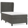vidaXL &Kappa;&rho;&epsilon;&beta;ά&tau;&iota; Boxspring &mu;&epsilon; &Sigma;&tau;&rho;ώ&mu;&alpha; &Sigma;&kappa;&omicron;ύ&rho;&omicron; &Gamma;&kappa;&rho;&iota; 90x190 &epsilon;&kappa;. &Beta;&epsilon;&lambda;&omicron;ύ&delta;&iota;&nu;&omicron;