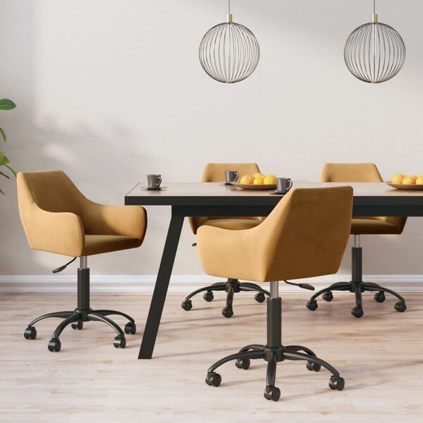 vidaXL &Kappa;&alpha;&rho;έ&kappa;&lambda;&epsilon;&sigmaf; &Tau;&rho;&alpha;&pi;&epsilon;&zeta;&alpha;&rho;ί&alpha;&sigmaf; &Pi;&epsilon;&rho;&iota;&sigma;&tau;&rho;&epsilon;&phi;ό&mu;&epsilon;&nu;&epsilon;&sigmaf; 4 &tau;&epsilon;&mu;. &Kappa;&alpha;&phi;έ &Beta;&epsilon;&lambda;&omicron;ύ&delta;&iota;&nu;&epsilon;&sigmaf;