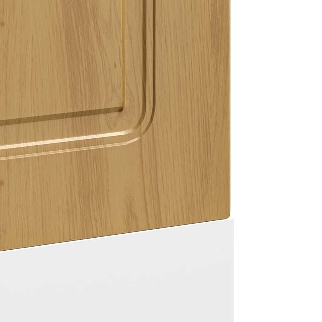 vidaXL Πίνακας πλυντηρίου πιάτων "Kalmar" Artisan Oak 60x1,5x67 cm