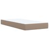 vidaXL &Kappa;&rho;&epsilon;&beta;ά&tau;&iota; Boxspring &mu;&epsilon; &Sigma;&tau;&rho;ώ&mu;&alpha; &Kappa;&alpha;&pi;&omicron;&upsilon;&tau;&sigma;ί&nu;&omicron; 90x200&epsilon;&kappa;.&alpha;&pi;ό &Sigma;&upsilon;&nu;&theta;. &Delta;έ&rho;&mu;&alpha;