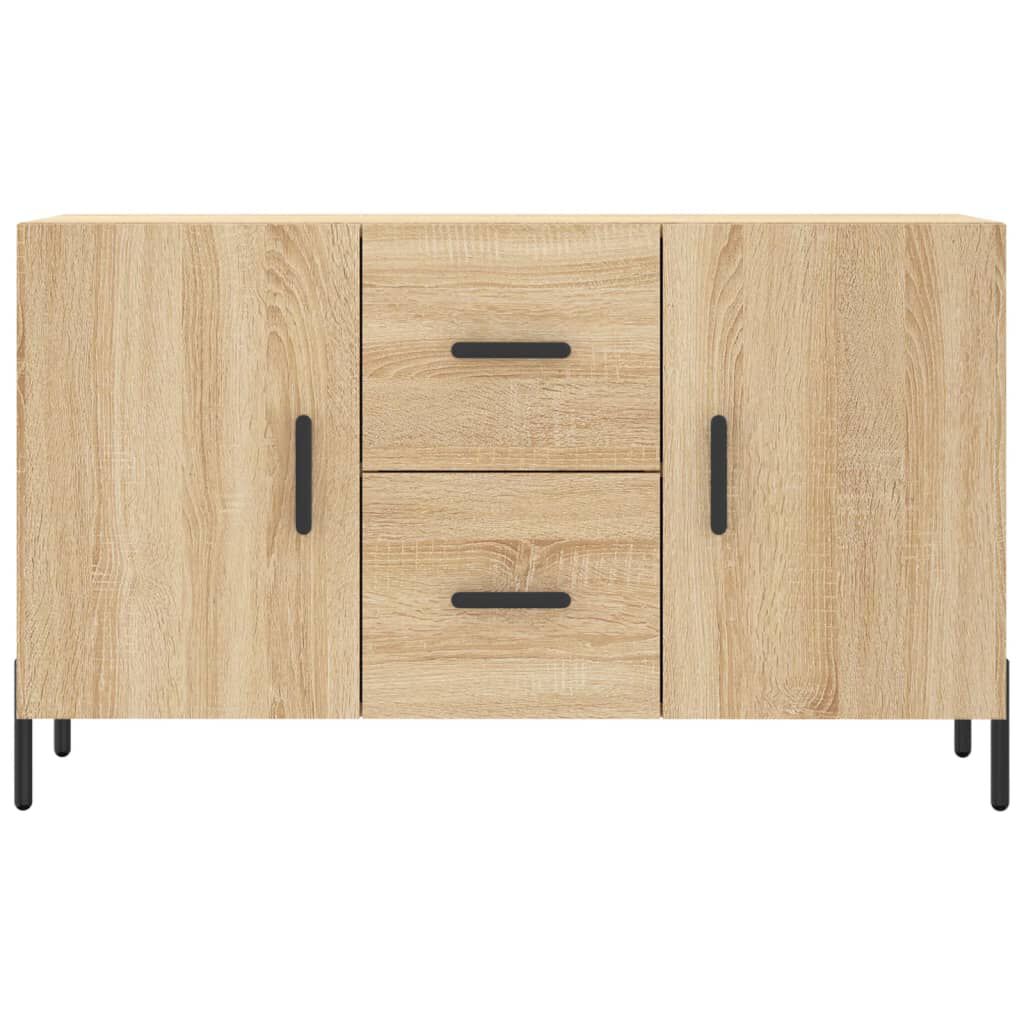 vidaXL Ντουλάπι Sonoma Δρυς 100x36x60 εκ. από Επεξεργασμένο Ξύλο