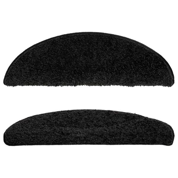 vidaXL &Pi;&alpha;&tau;ά&kappa;&iota;&alpha; &Sigma;&kappa;&alpha;&lambda;&iota;ώ&nu; 15 &tau;&epsilon;&mu;. &Mu;&alpha;ύ&rho;&alpha; &Eta;&mu;ί&kappa;&upsilon;&kappa;&lambda;&alpha; 56x17x3 &epsilon;&kappa;.