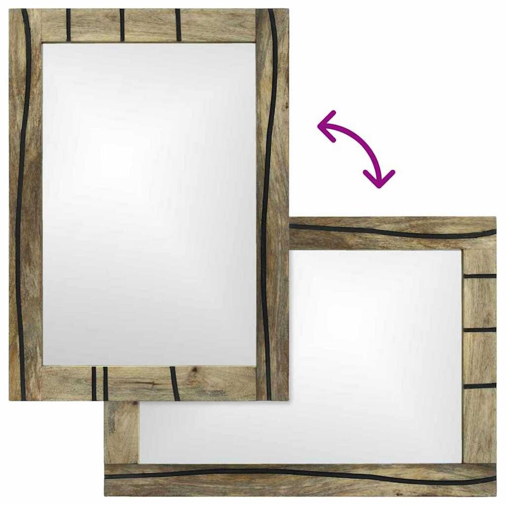 vidaXL Σετ Επίπλων Μπάνιου με συρτάρι 3 pcs Καφέ 38 x 33 x 160 εκ.