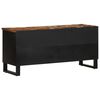 vidaXL Έπιπλο Τηλεόρασης 100x33x46εκ. Μασίφ Ανακυκλ. Ξύλο & Επεξ. Ξύλο
