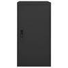 vidaXL Ντουλάπα για Σέλα Ανθρακί 53 x 53 x 105 εκ. Ατσάλινη