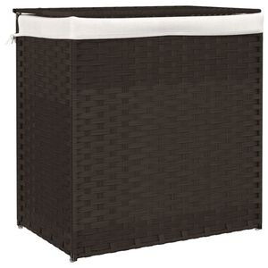 vidaXL &Kappa;&alpha;&lambda;ά&theta;&iota; &Pi;&lambda;&upsilon;&nu;&tau;&eta;&rho;ί&omicron;&upsilon; 2 &Tau;&mu;ή&mu;&alpha;&tau;&alpha; &Sigma;&kappa;. &Kappa;&alpha;&phi;έ 53x35x57&epsilon;&kappa; &Sigma;&upsilon;&nu;&theta;&epsilon;&tau;&iota;&kappa;ό &Rho;&alpha;&tau;ά&nu;
