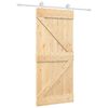 vidaXL &Sigma;&upsilon;&rho;ό&mu;&epsilon;&nu;&eta; &Pi;ό&rho;&tau;&alpha; 90 x 210 cm &Mu;&alpha;&sigma;ί&phi; &Xi;ύ&lambda;&omicron; &Pi;&epsilon;ύ&kappa;&omicron;&upsilon; &Phi;&upsilon;&sigma;&iota;&kappa;ό &kappa;&alpha;&iota; &Lambda;&epsilon;&upsilon;&kappa;ό