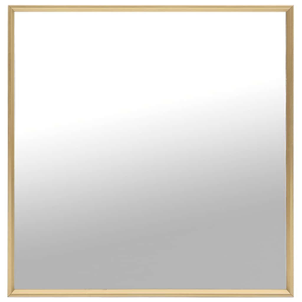 vidaXL Καθρέφτης Χρυσός 60 x 60 εκ.