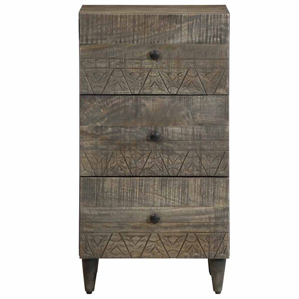 vidaXL Sideboard 40x33x75 cm &mu;&alpha;&sigma;ί&phi; &xi;ύ&lambda;&omicron; Mango