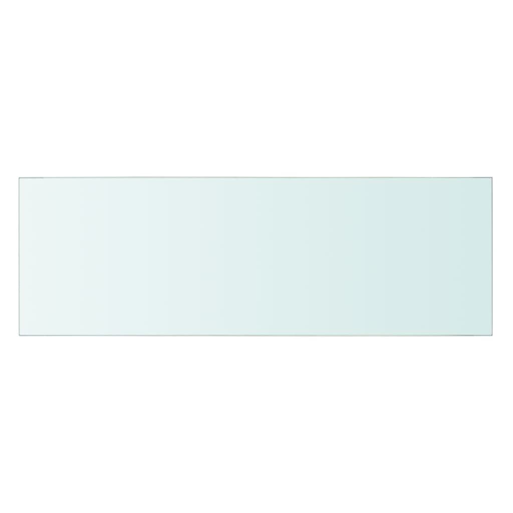 vidaXL Ράφι Πάνελ Διάφανο 60 x 20 εκ. Γυάλινο