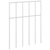 vidaXL &Pi;ά&nu;&epsilon;&lambda; &Phi;&rho;ά&chi;&tau;&eta; &Kappa;ή&pi;&omicron;&upsilon; 24 &tau;&mu;&chi;. 25 x 30 cm &Gamma;&alpha;&lambda;&beta;&alpha;&nu;&iota;&sigma;&mu;έ&nu;&omicron;&sigmaf; &Chi;ά&lambda;&upsilon;&beta;&alpha;&sigmaf;